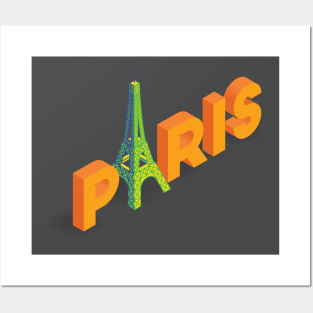 paris Posters and Art